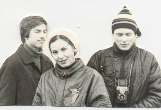 Юрий Викторович, Вероника Михайловна и Виталий Евгеньевич
